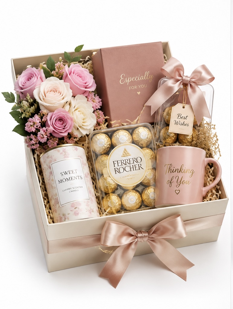 Custom gift hamper-Nahal bakes
